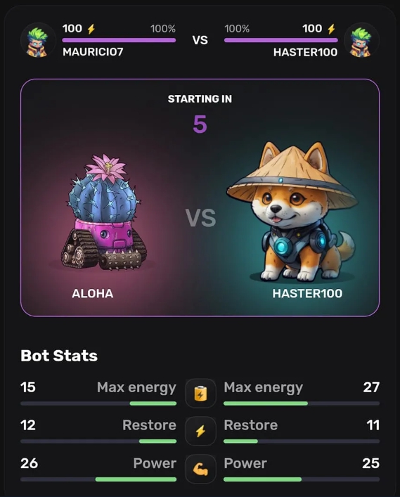 Pixeltap ghép đôi người chơi để chiến đấu